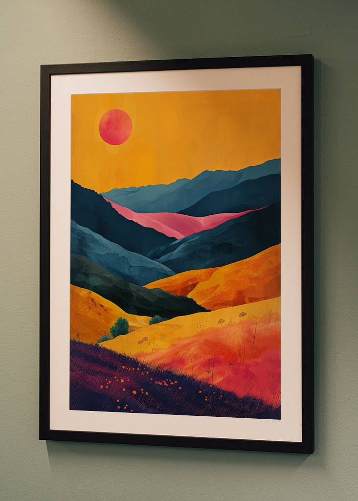 Měsíc, Krajina, Příroda, Hory 1