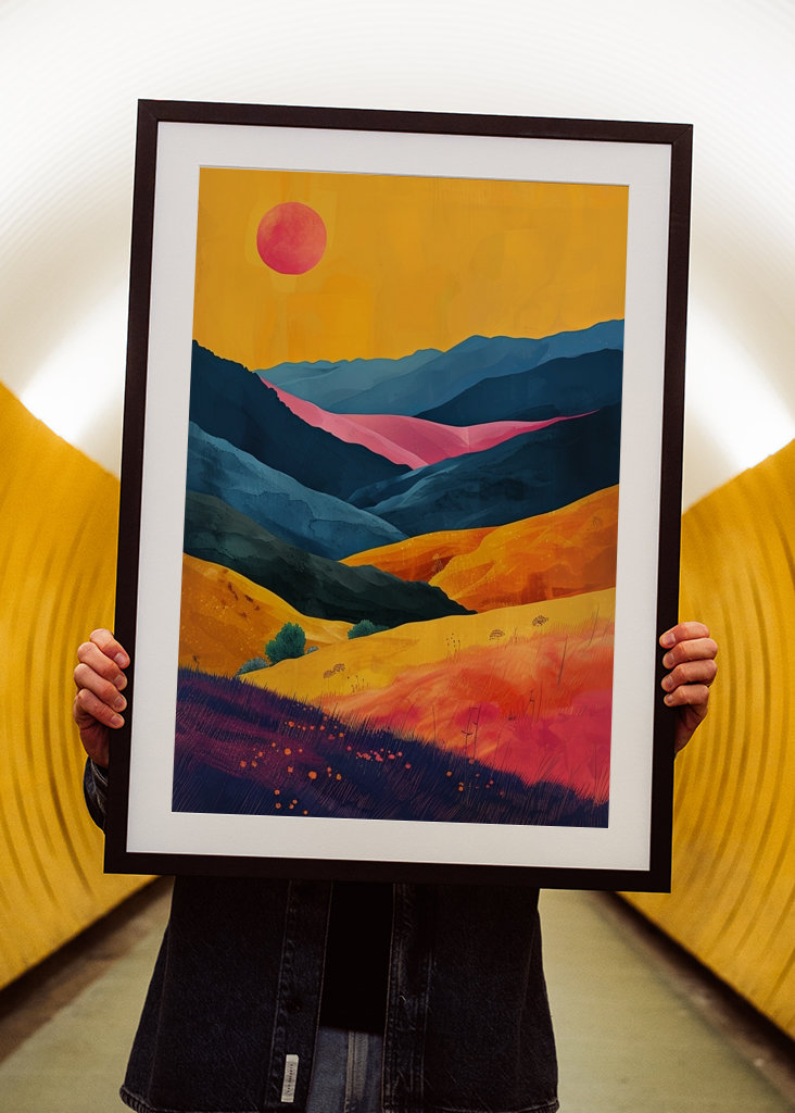 Měsíc, Krajina, Příroda, Hory 1