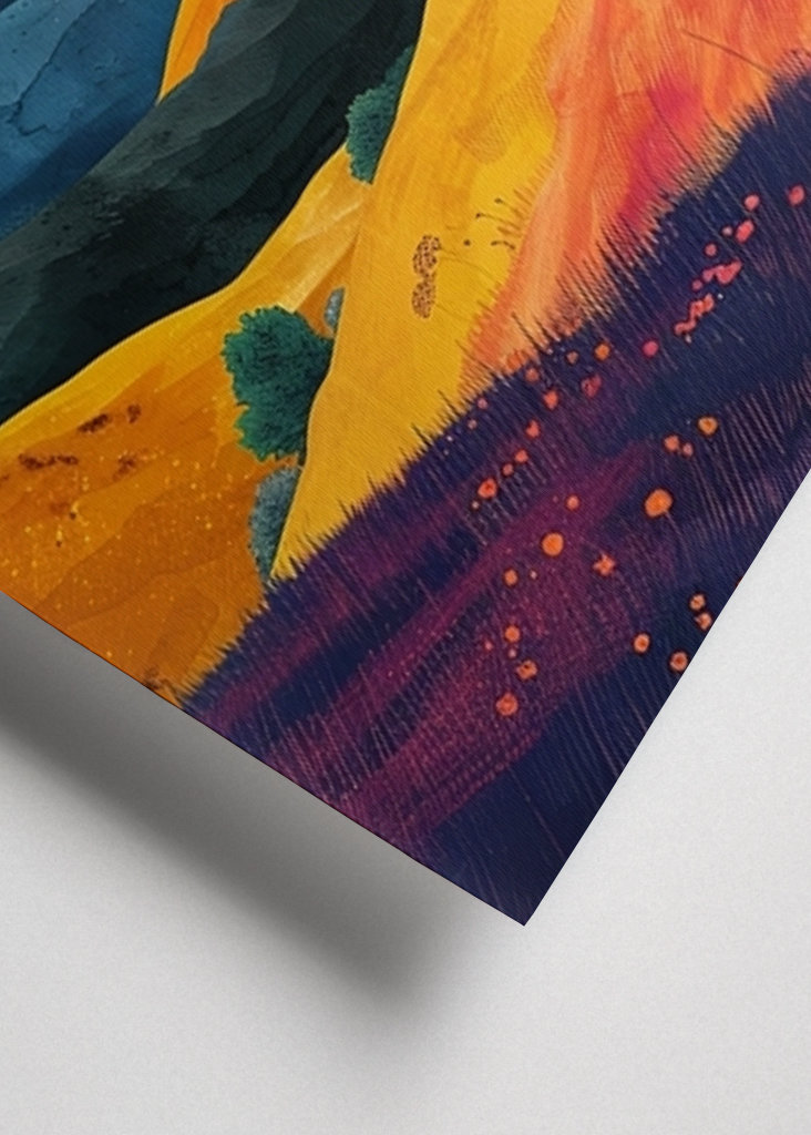 Měsíc, Krajina, Příroda, Hory 1