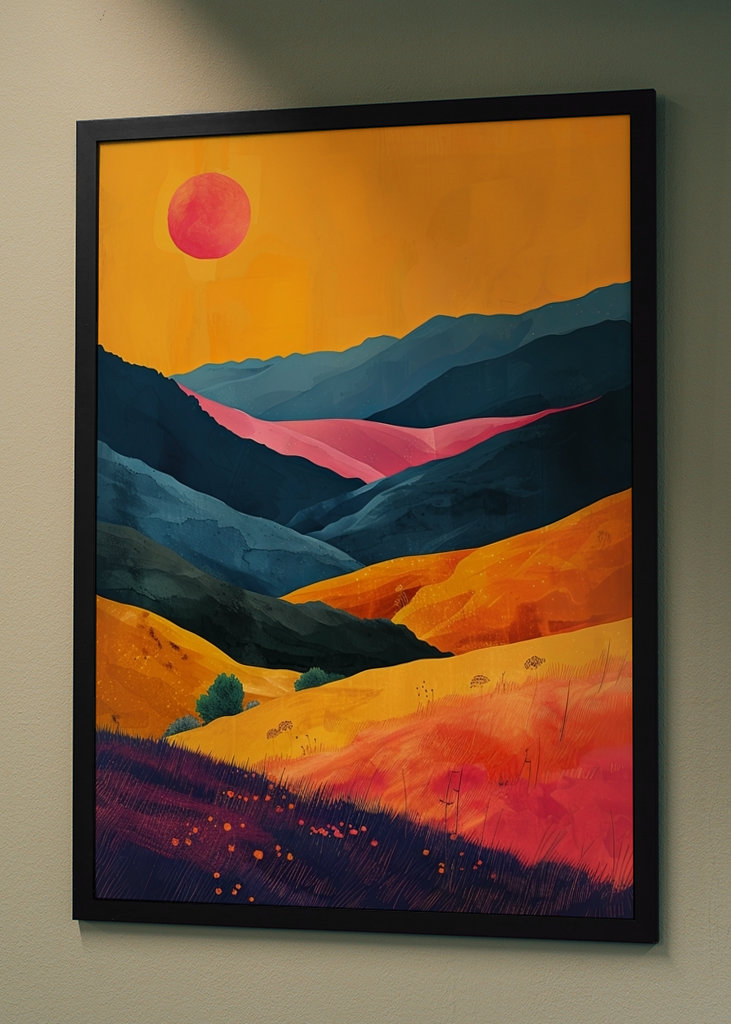 Měsíc, Krajina, Příroda, Hory 1