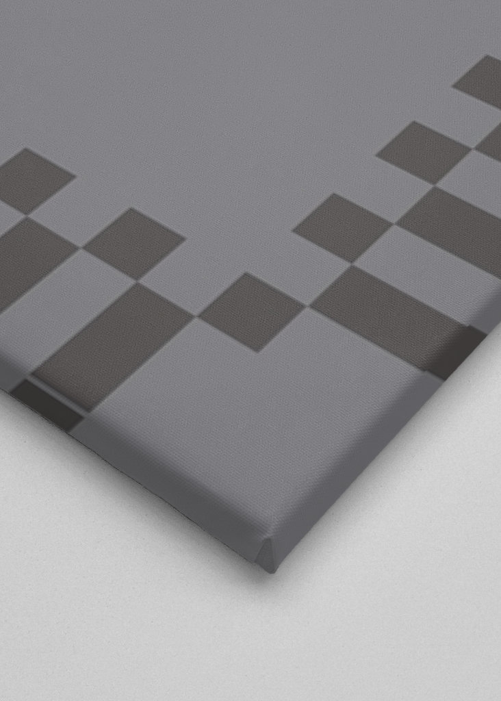 Lettera A in colori blu