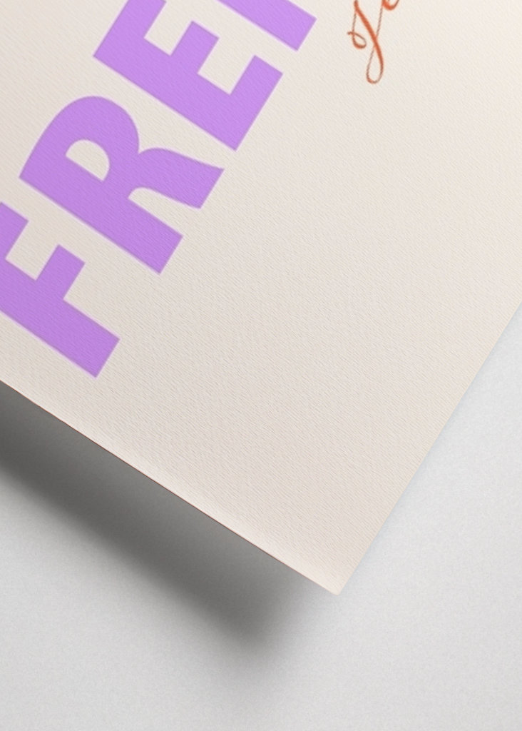 I Love You. In French.