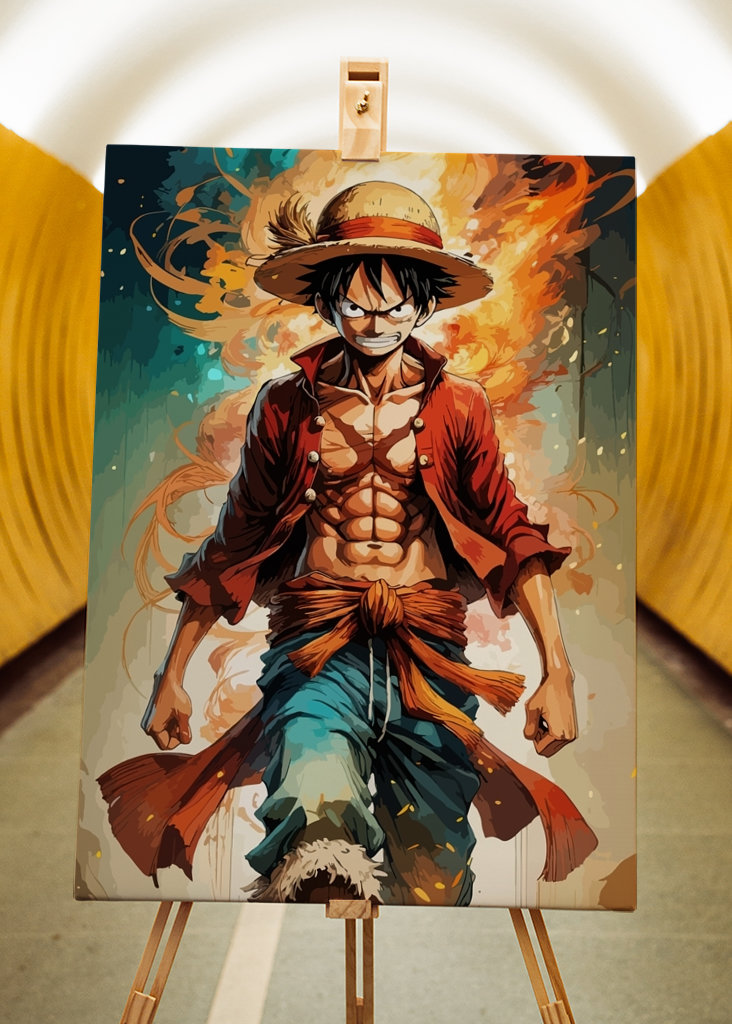 One Piece Monkey D Ruffy