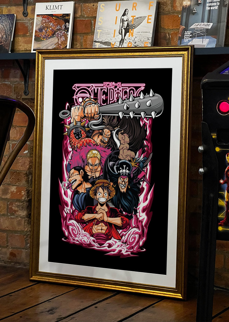 Stronger Caracter in One Piece