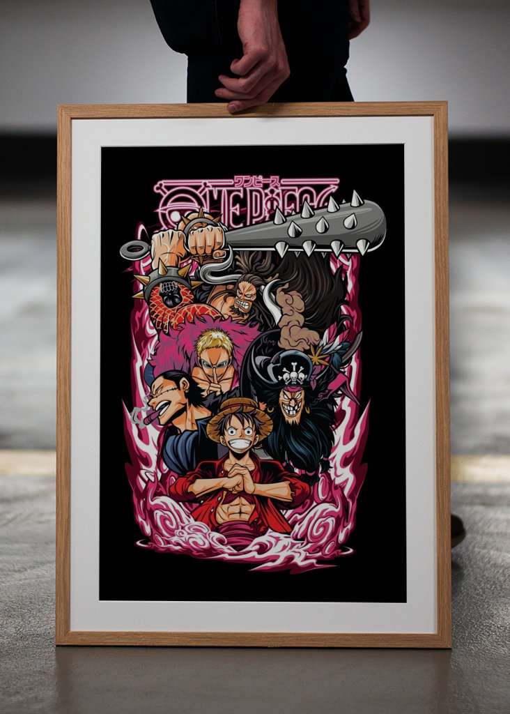 Stronger Caracter in One Piece