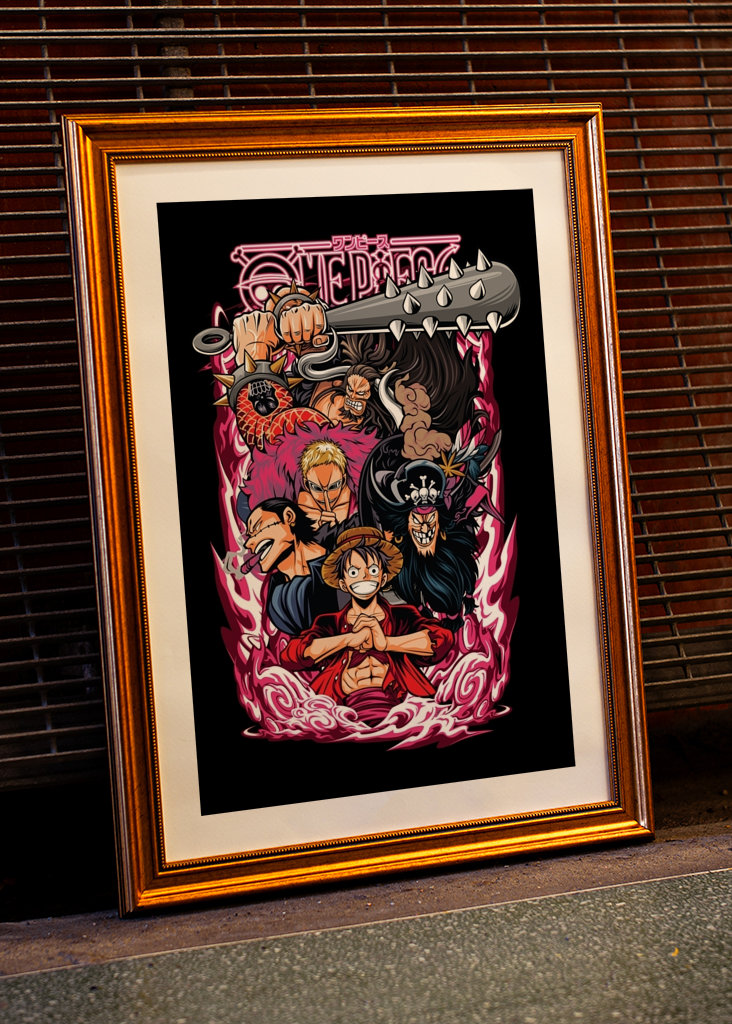 Stronger Caracter in One Piece