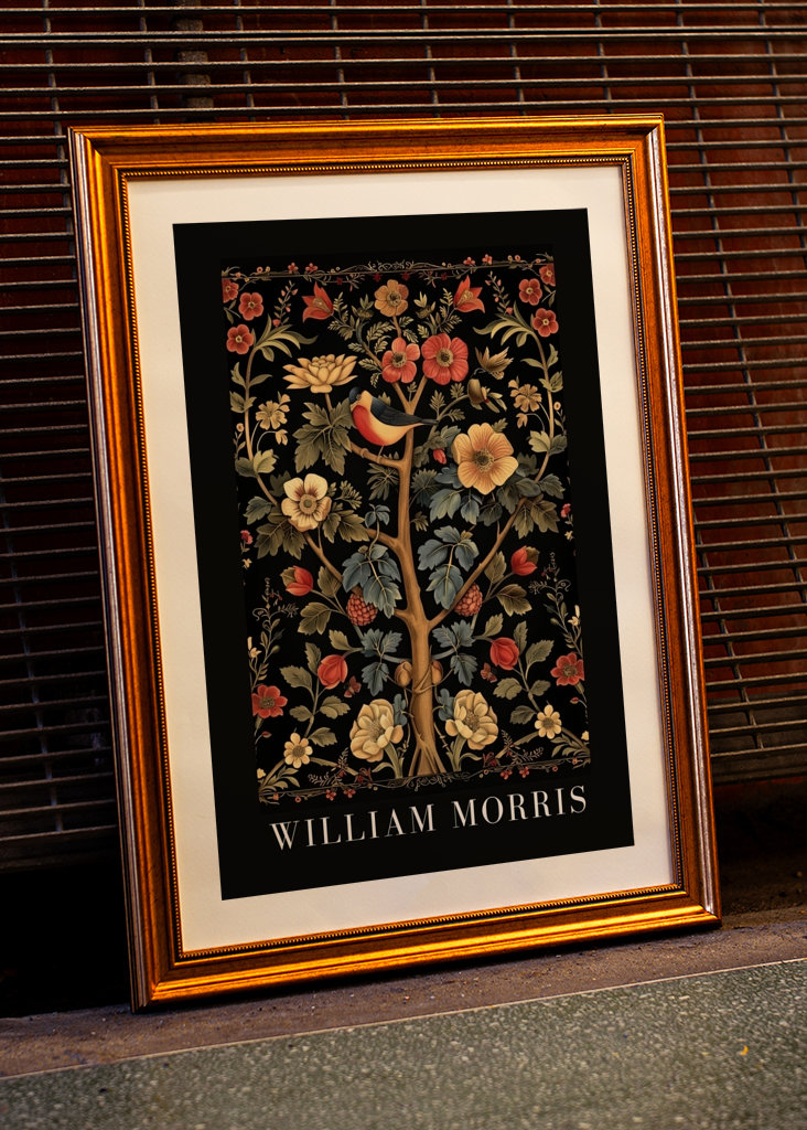 William Morris Poster Print
