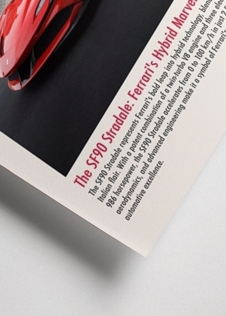 Ferrari SF90 Stradale