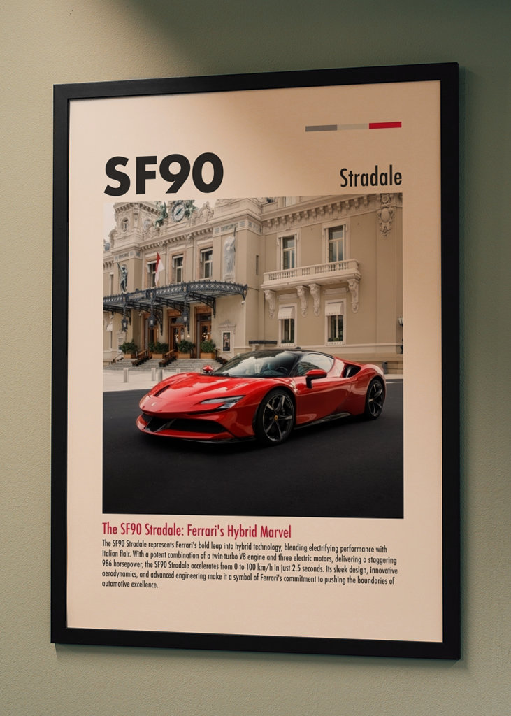 Ferrari SF90 Stradale