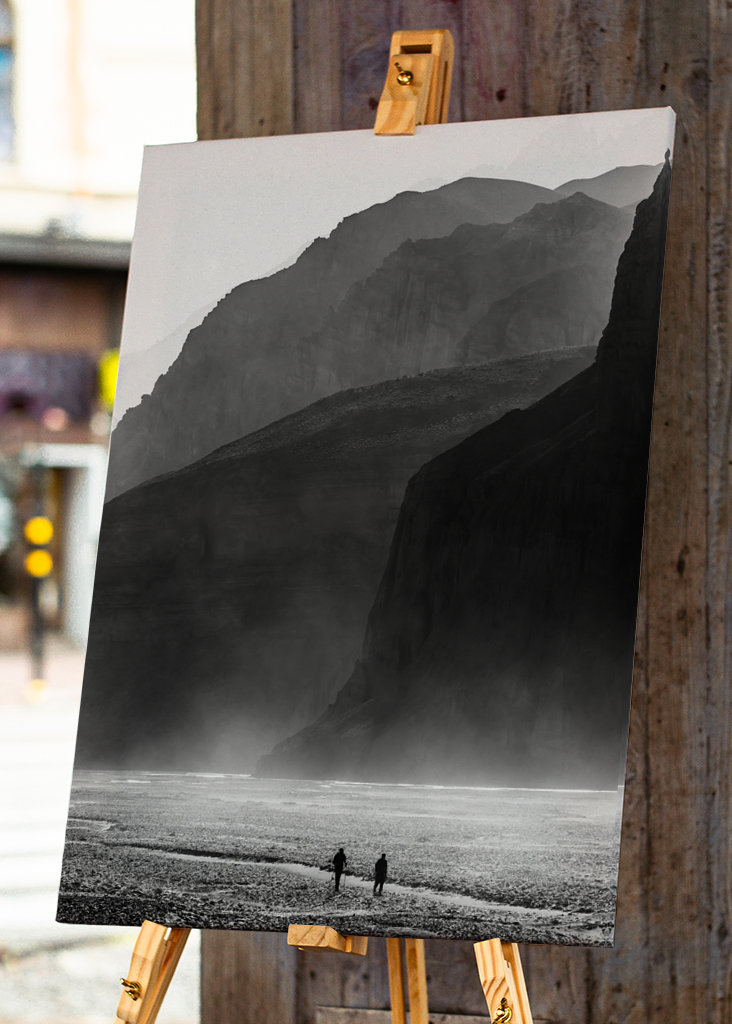 Hiking through the Himalayas