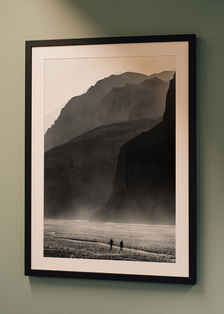 Hiking through the Himalayas