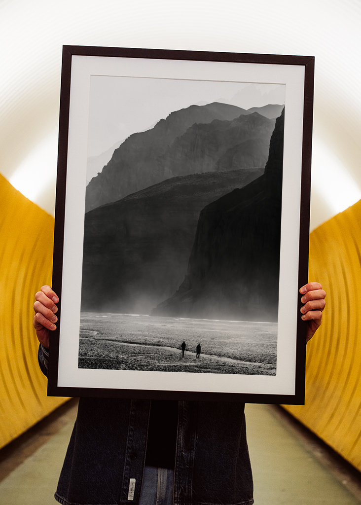 Hiking through the Himalayas