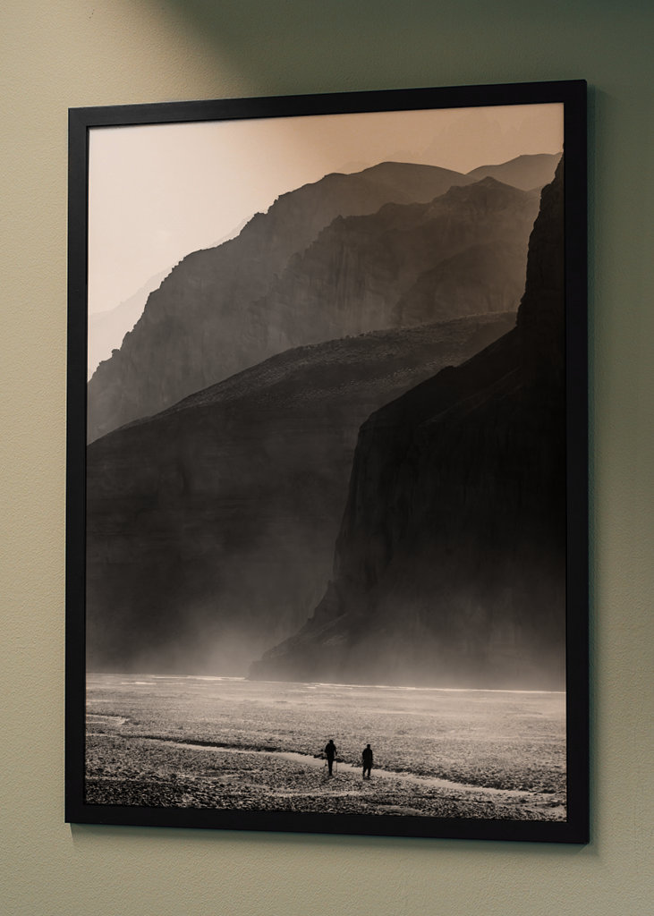 Hiking through the Himalayas