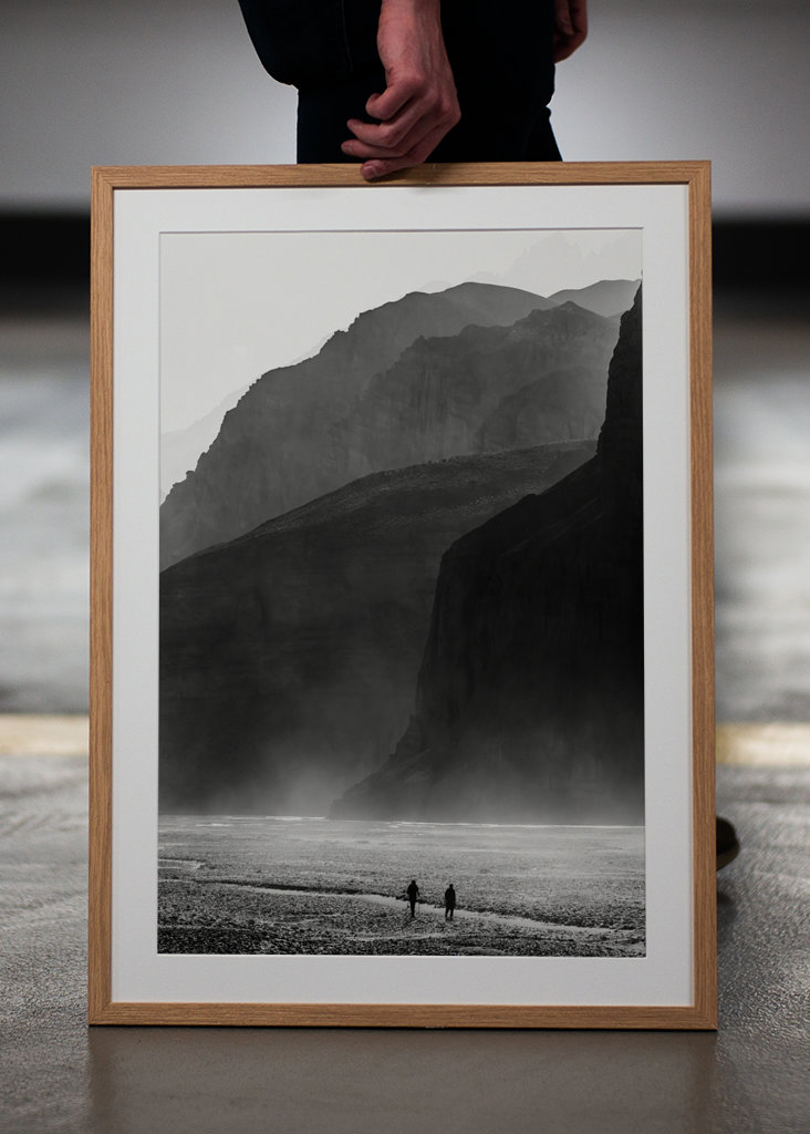 Hiking through the Himalayas