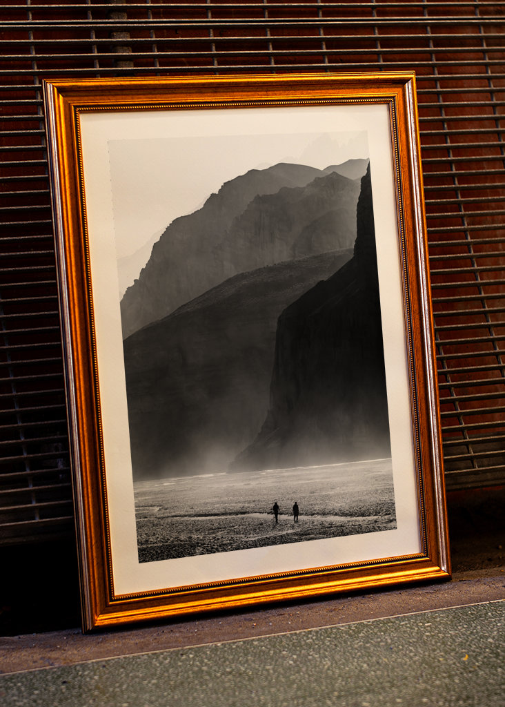 Hiking through the Himalayas