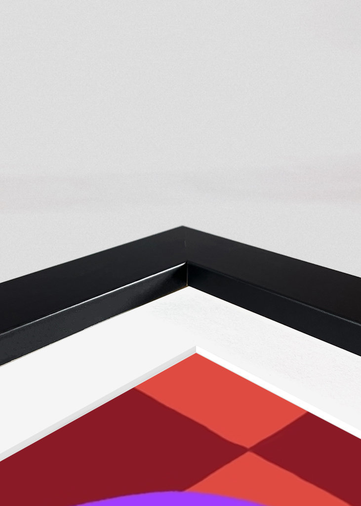 Retro-Porträt einer Frau mit Brille