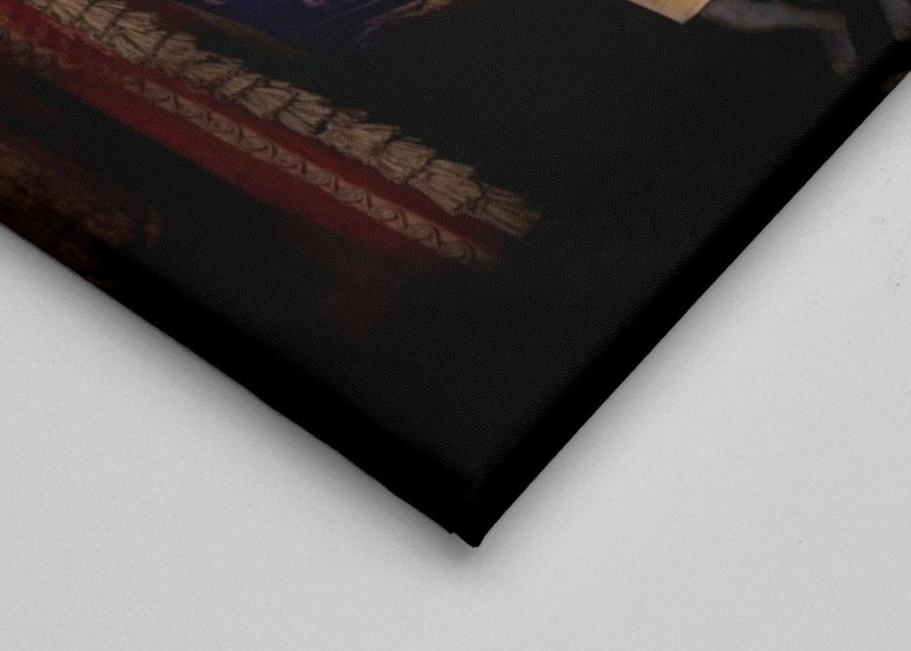 Funny Dog Playing Poker