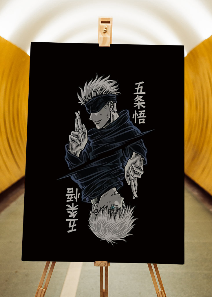 Jujutsu Kaisen Gojo Satoru