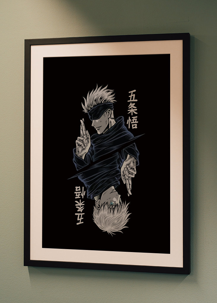 Jujutsu Kaisen Gojo Satoru