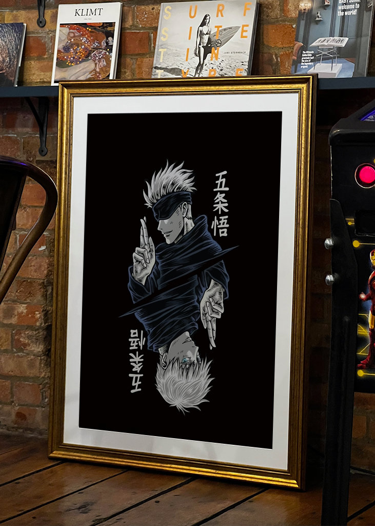Jujutsu Kaisen Gojo Satoru