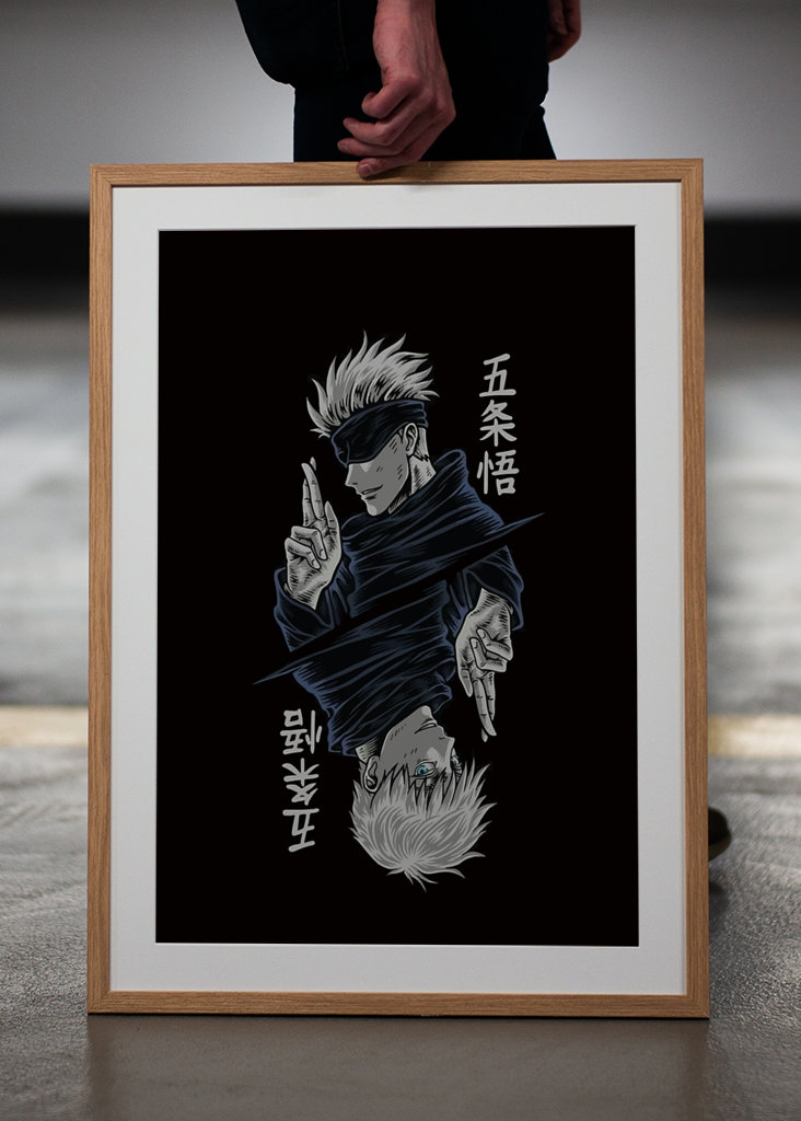 Jujutsu Kaisen Gojo Satoru