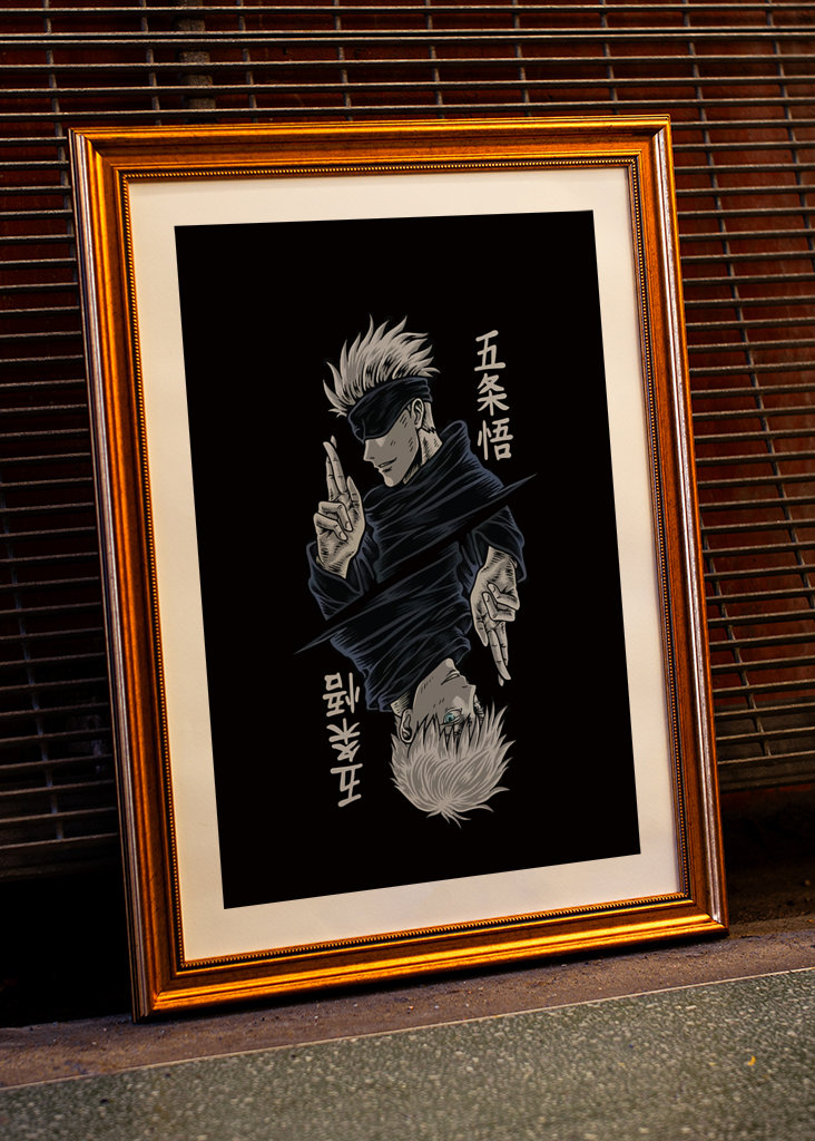 Jujutsu Kaisen Gojo Satoru