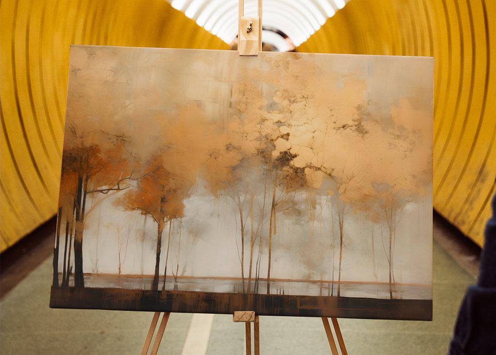 Welcome to the painting