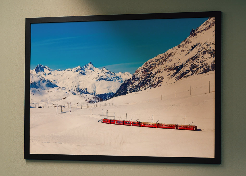 Bernina Express i Sveits