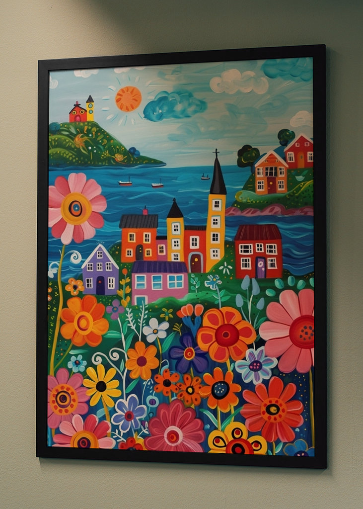 Pintura marinera Värmdö 