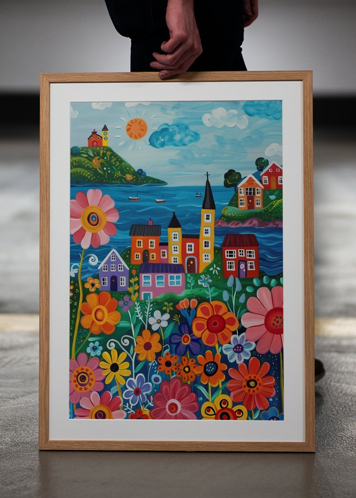 Pintura marinera Värmdö 