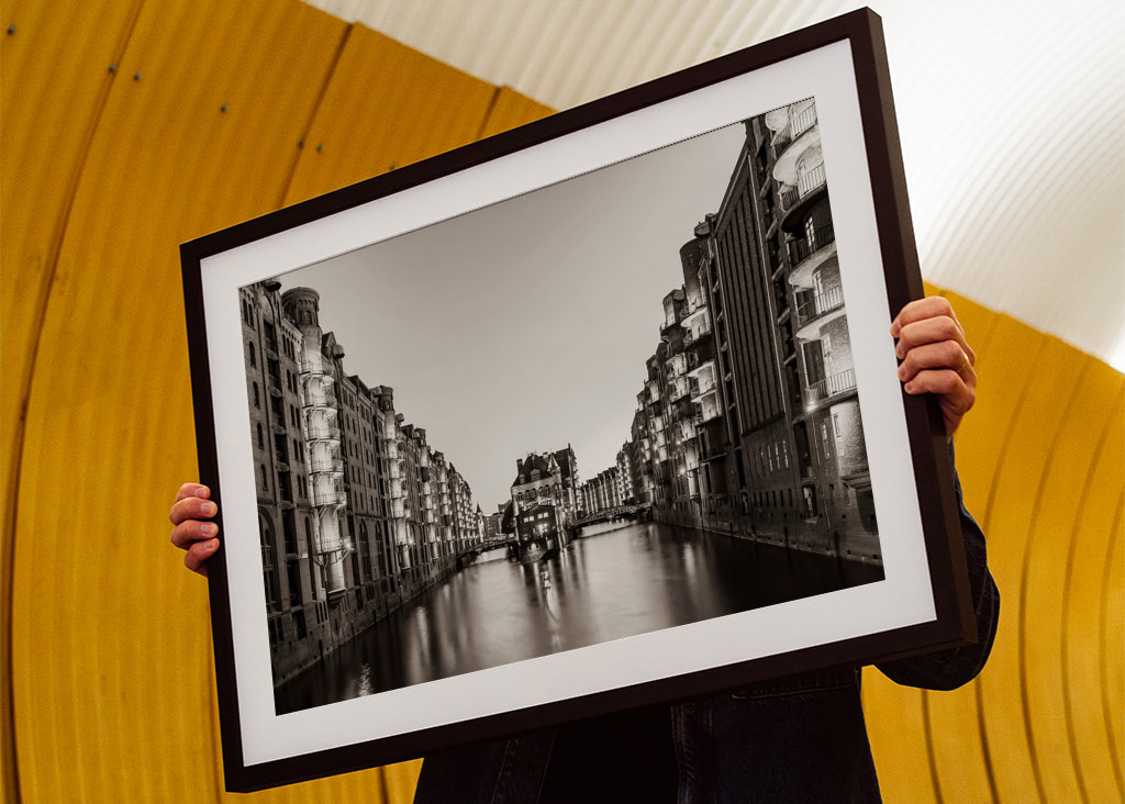 Speicherstadt in Hamburg