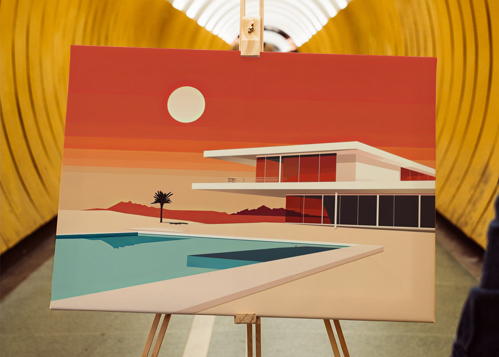 Bauhaus Poster Art Print