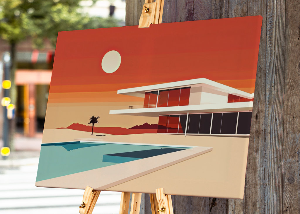 Bauhaus Poster Art Print