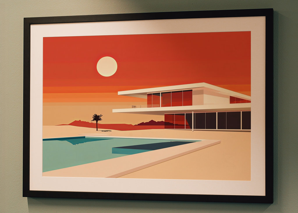 Bauhaus Poster Art Print