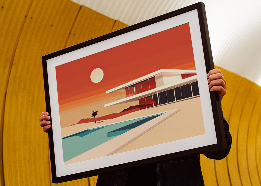 Bauhaus Poster Art Print