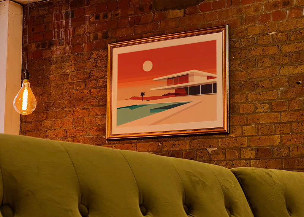 Bauhaus Poster Art Print