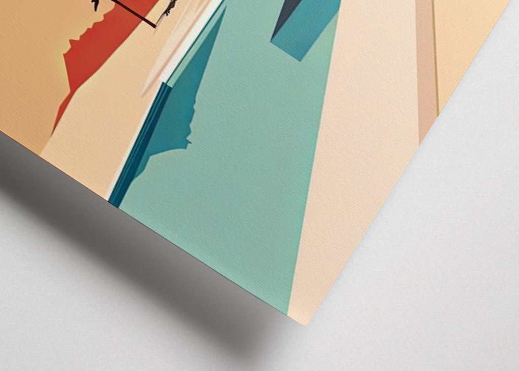 Bauhaus Poster Art Print