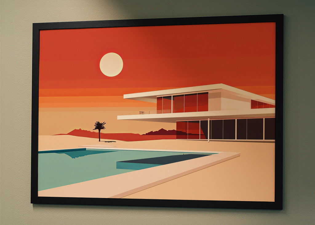 Bauhaus Poster Art Print