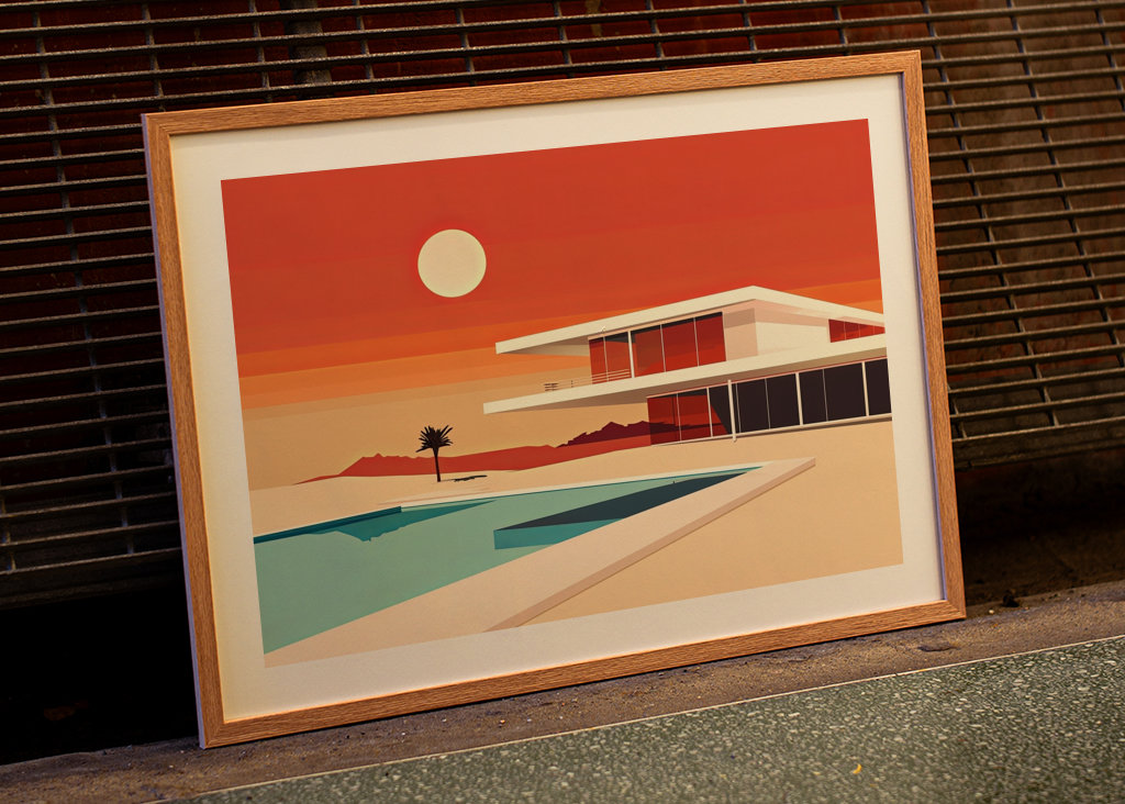 Bauhaus Poster Art Print