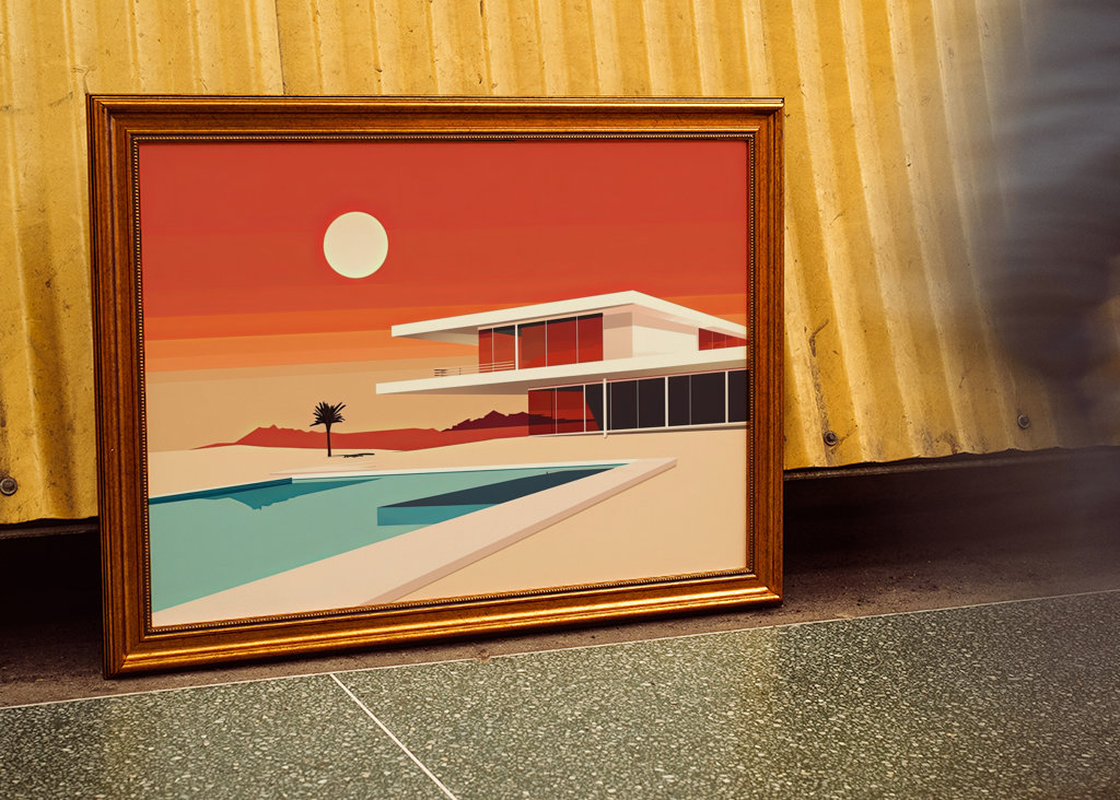 Bauhaus Poster Art Print