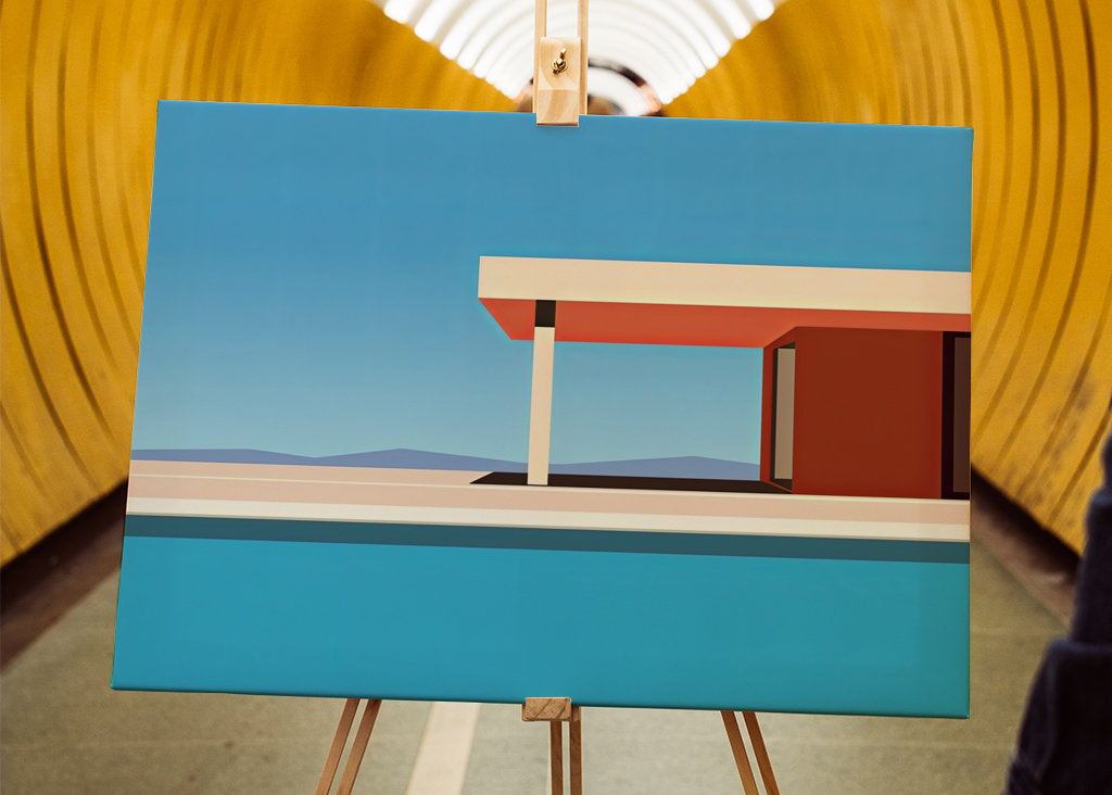 Bauhaus Poster Minimal