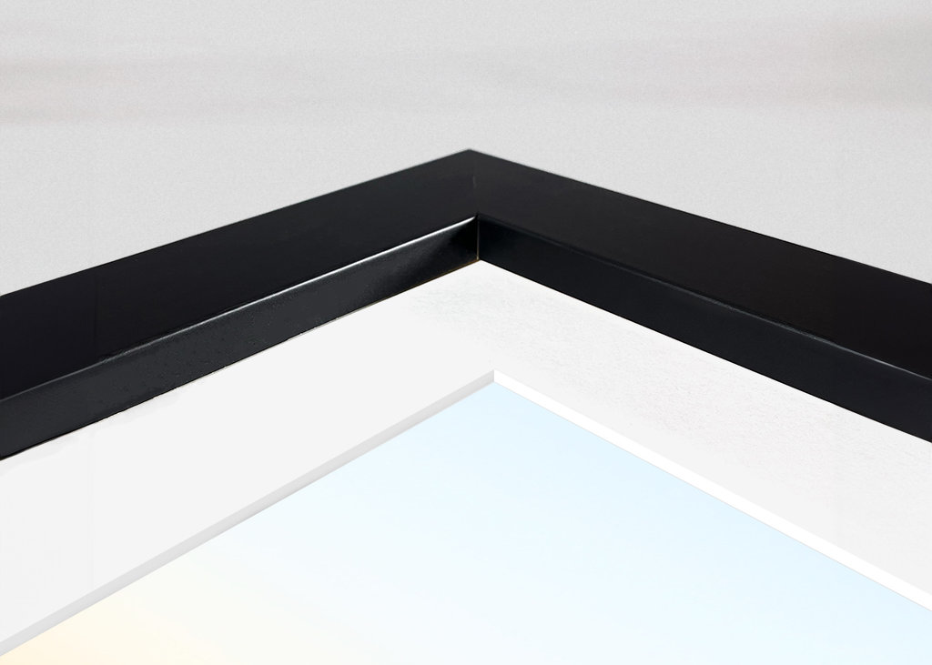 Ranní mlha v Almhöjdenu