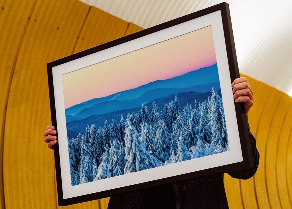 Winter in the Black Forest