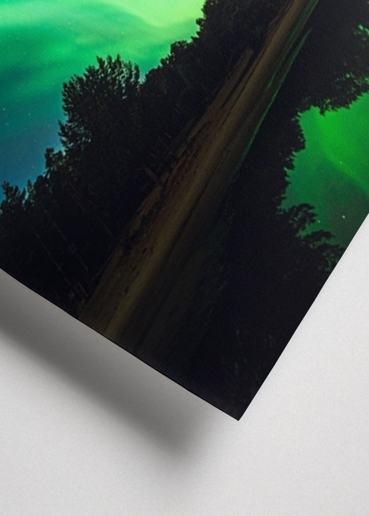 Northern lights in Lapland