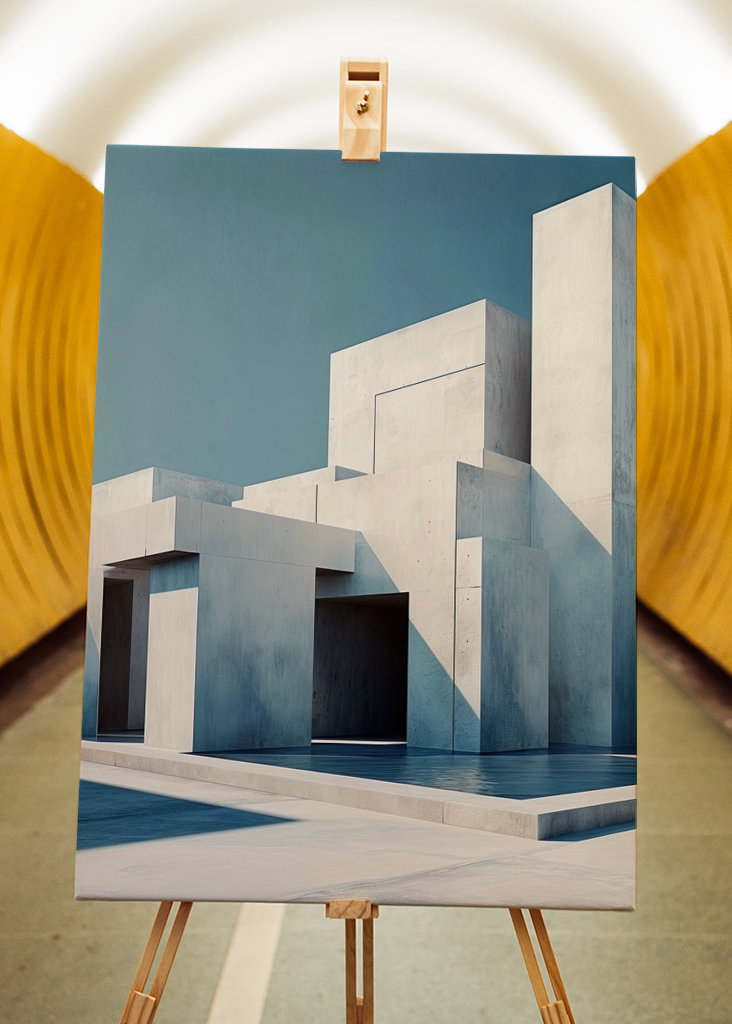 Bauhaus Minimalism Architectur