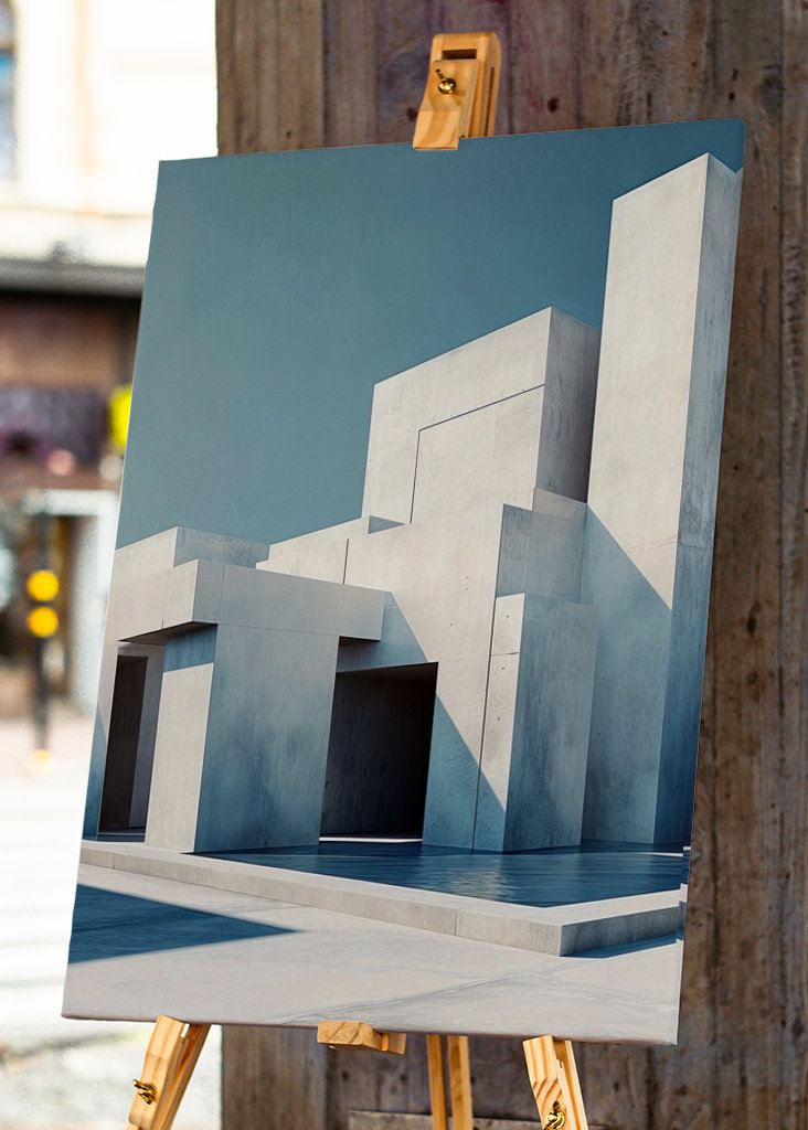 Bauhaus Minimalism Architectur