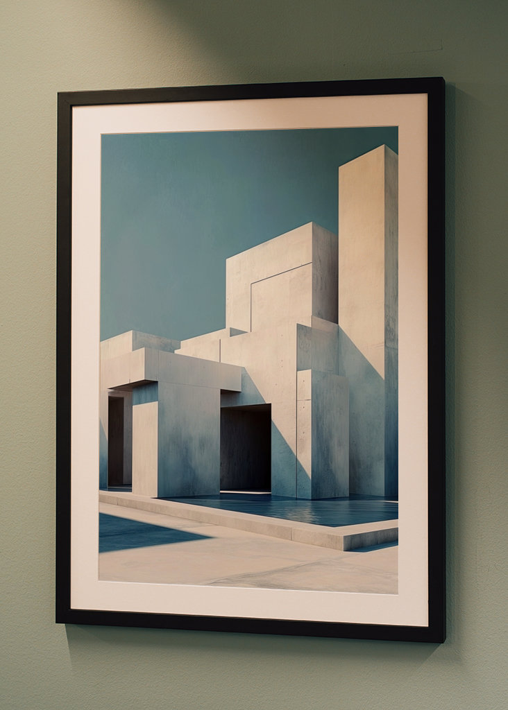 Bauhaus Minimalism Architectur