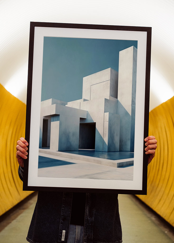 Bauhaus Minimalism Architectur