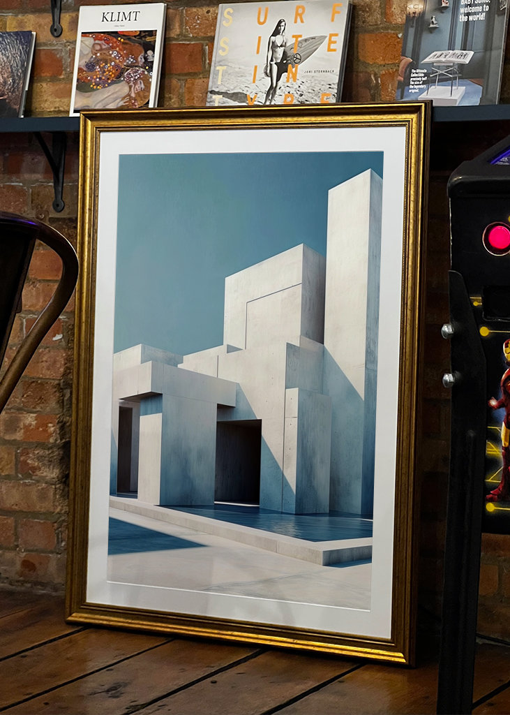 Bauhaus Minimalism Architectur