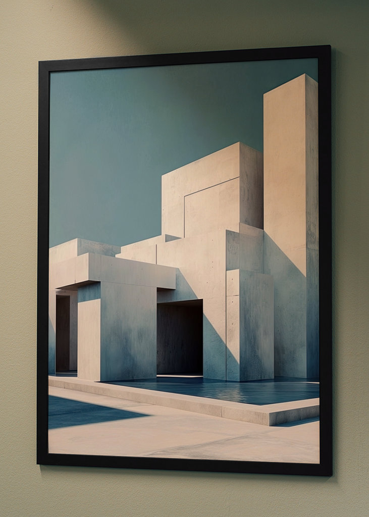 Bauhaus Minimalism Architectur